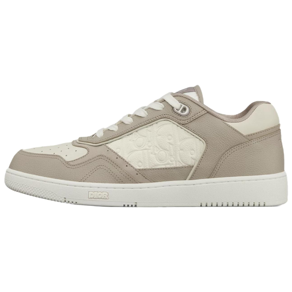 DIOR Кроссовки для скейтбординга B27 Uptown Low, бежевые, унисекс