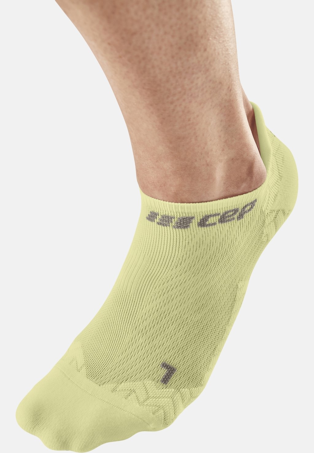 

Носки ULTRALIGHT COMPRESSION SOCKS NO SHOW MEN MADE IN GERMANY CEP, светло-зеленый