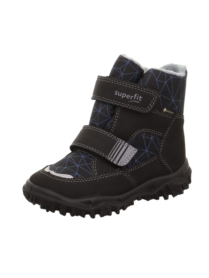

Сапоги superfit Winterstiefel HUSKY, цвет Schwarz/Hellgrau