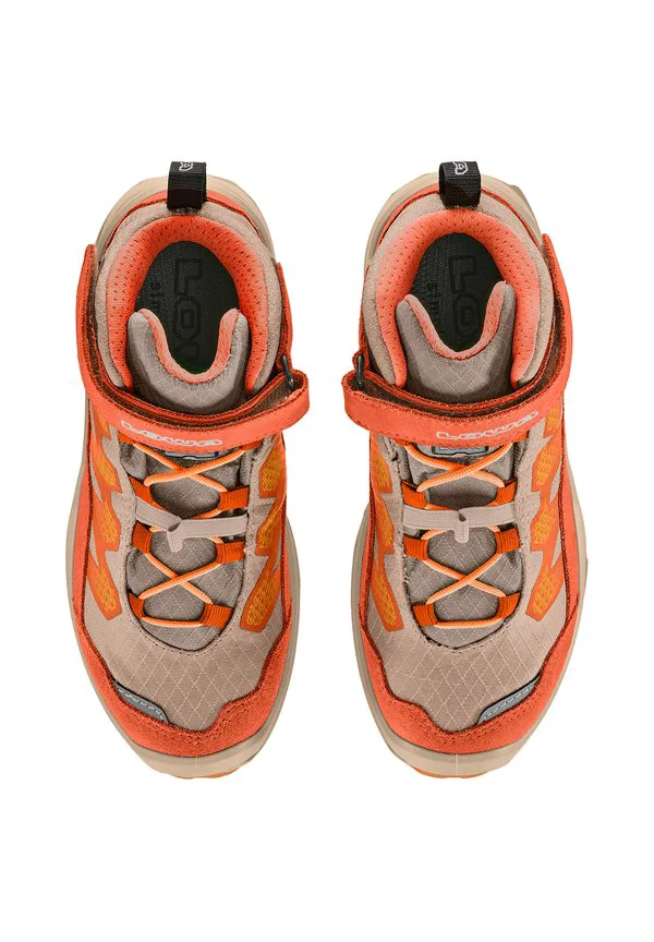 Ботинки для ходьбы maddox pro mid унисекс Lowa, Orange — фото 3