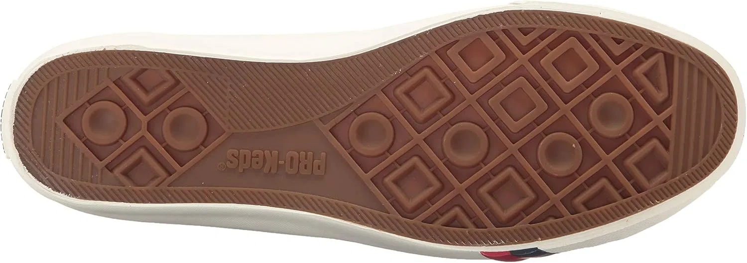 Мужские классические парусиновые кроссовки PRO-Keds Royal Lo, Black — фото 4