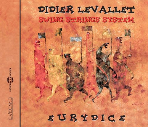 

CD диск Levallet, Didier: Swing String System: Eurydice