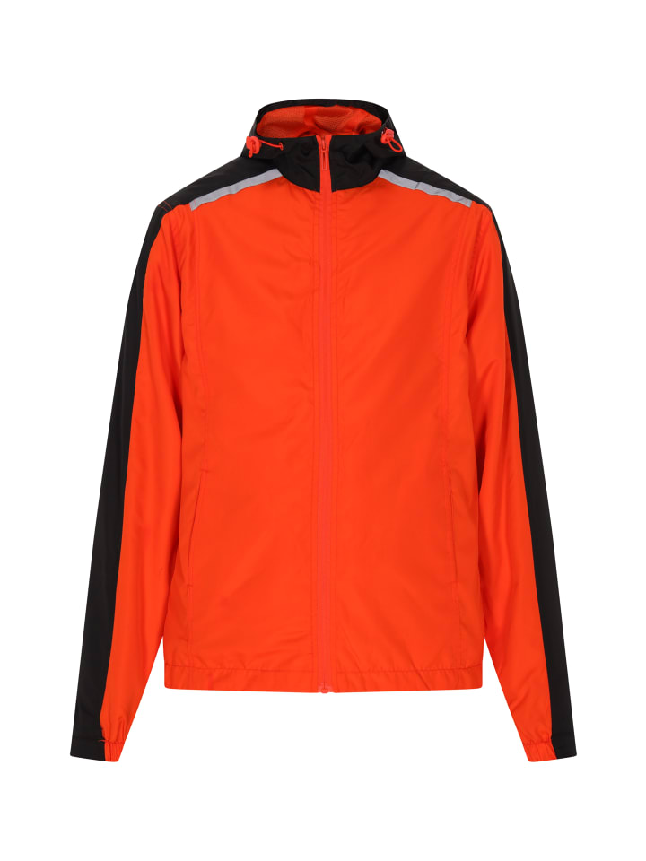 

Переходная куртка Exide Jacke, цвет Orange Schwarz