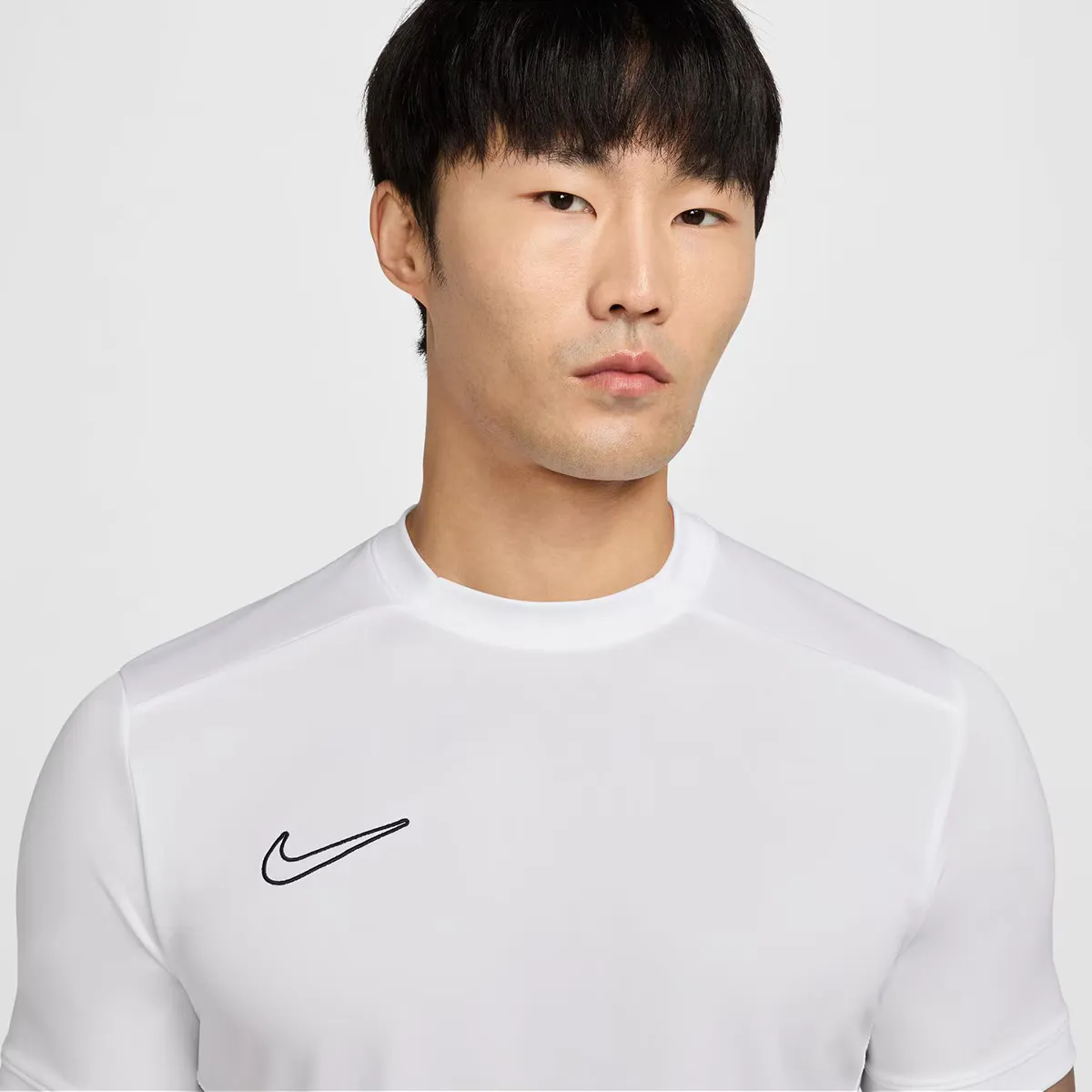 Dri-FIT футболка с коротким рукавом - Мужская Nike, белый — фото 4