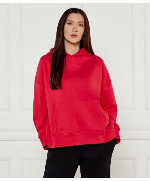 

Толстовка Макамба Regular fit Pinko, розовый