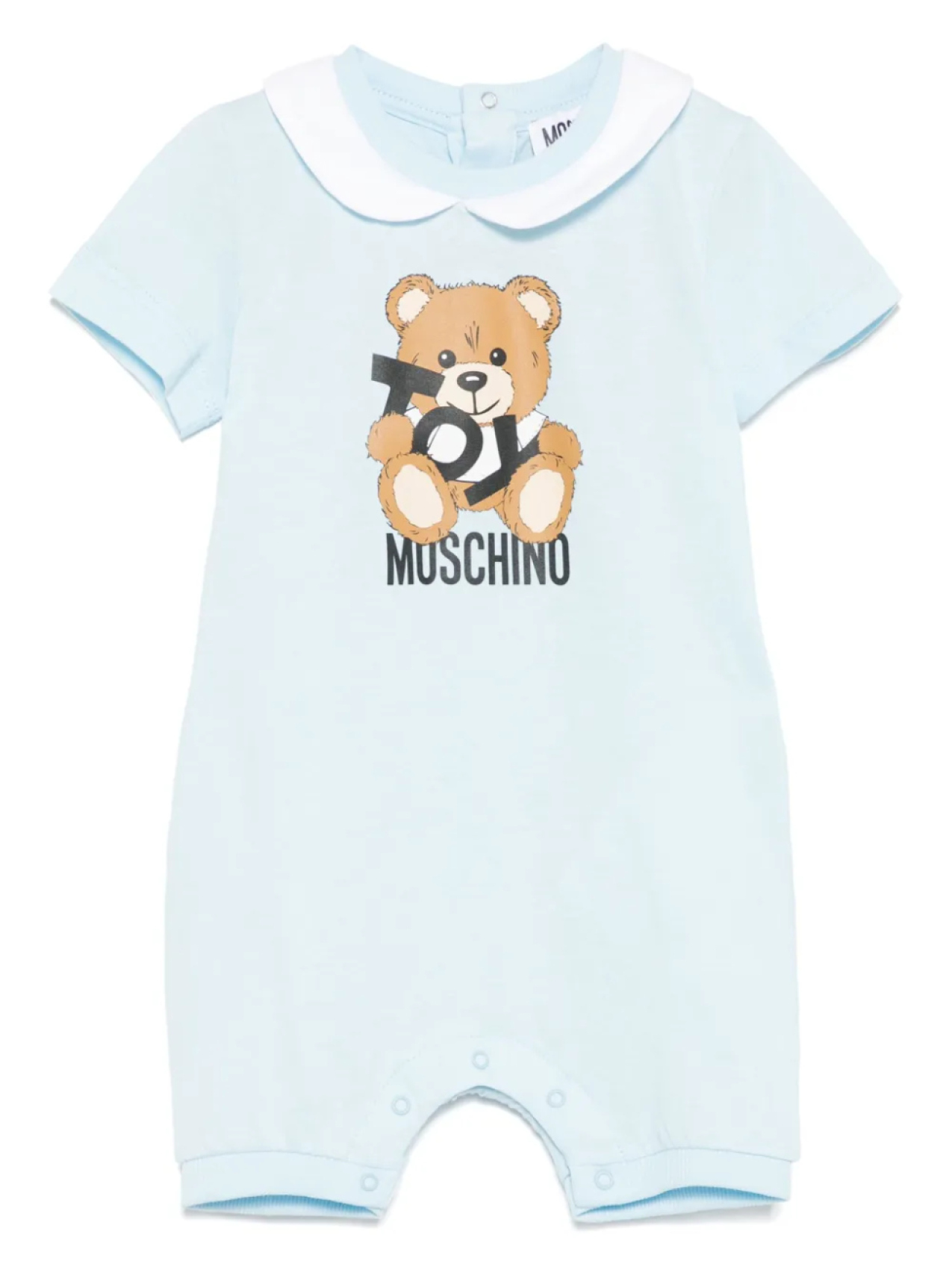 

Ромпер с принтом Teddy Bear Moschino Kids, синий