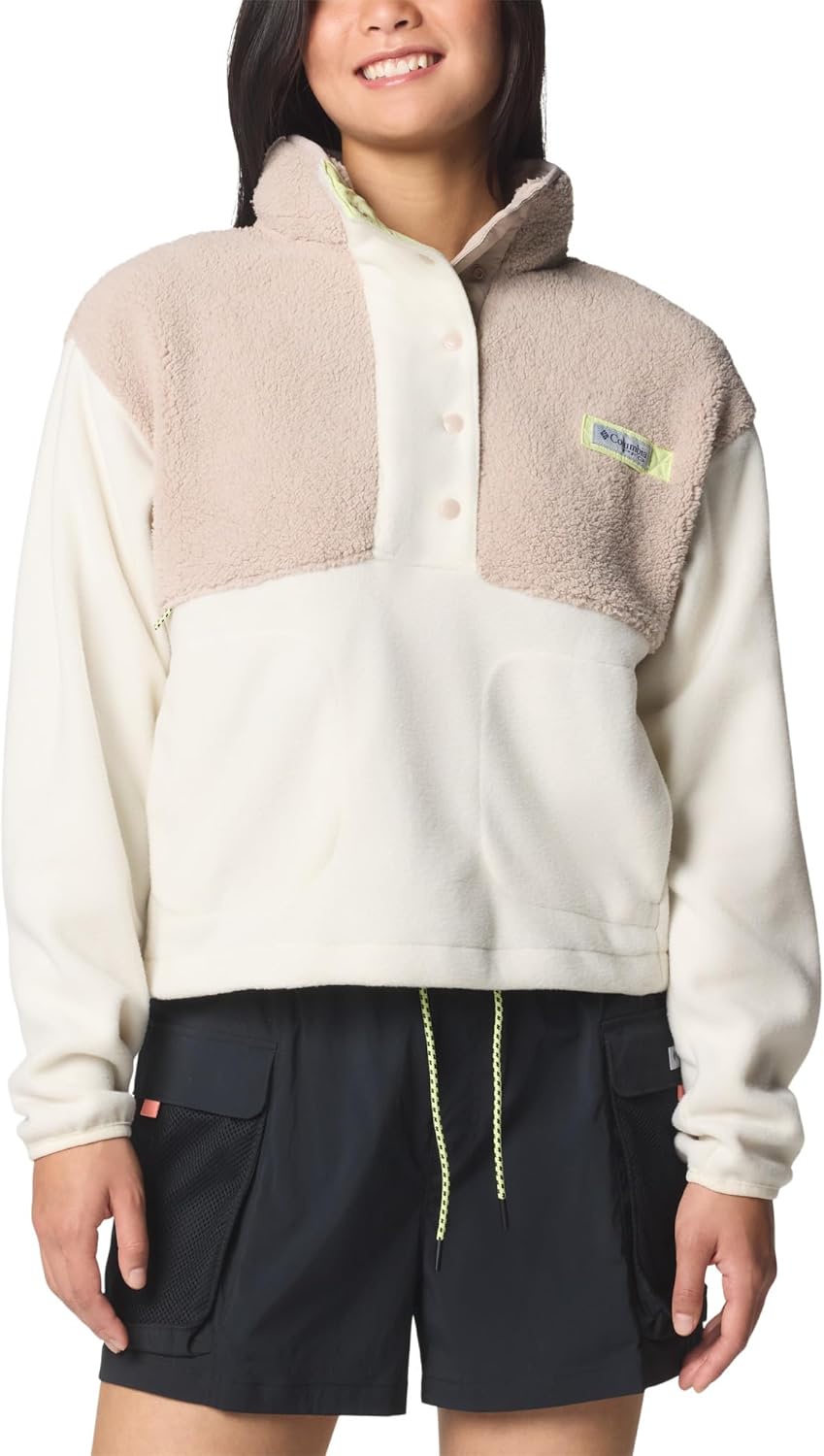 

Женская флисовая кофта Columbia Pfg Open Water, Crushed Clay/Stone