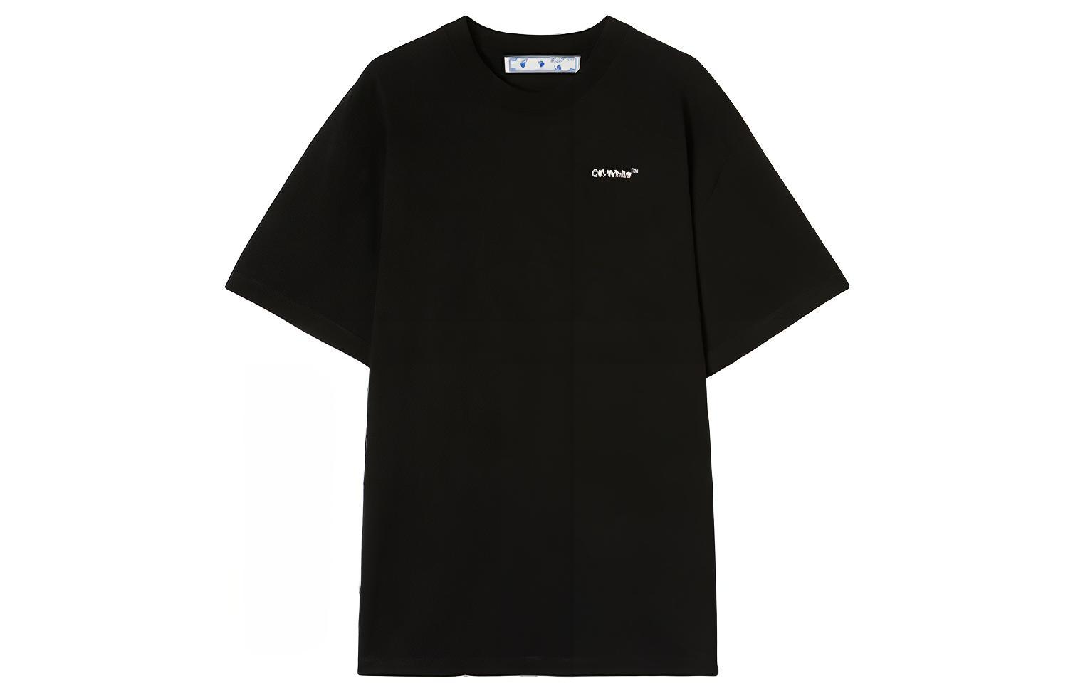 

Футболка мужская Off-White Caravag Arrow, черный