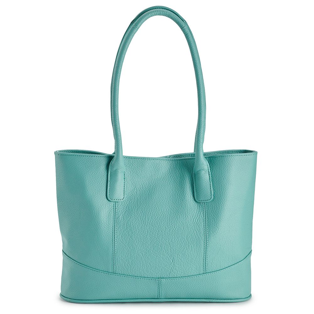 

Ameri Кожаная повседневная кожаная большая сумка Ameri Leather, цвет Turquoise