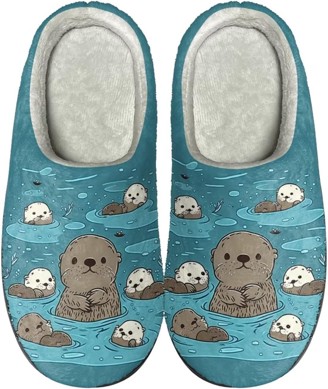 

Тапочки HUIACONG TPR для мужчин и женщин, для дома и улицы, пушистые, унисекс, зеленый