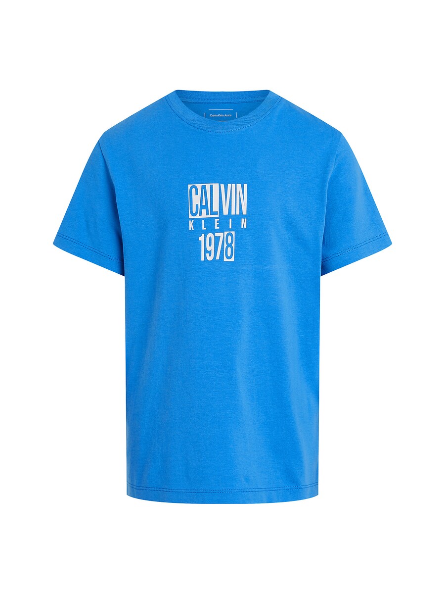 

Рубашка Calvin Klein Jeans Good Level, лазурный