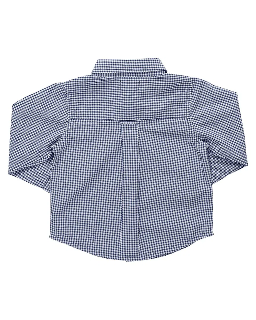 Рубашка COOP KIDS Explorer Oxford, синий — фото 2