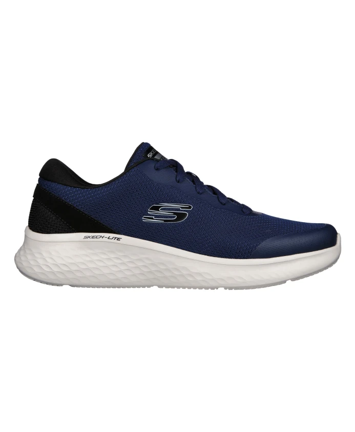 

Кроссовки Lite pro с прозрачными принтами Skechers, синий