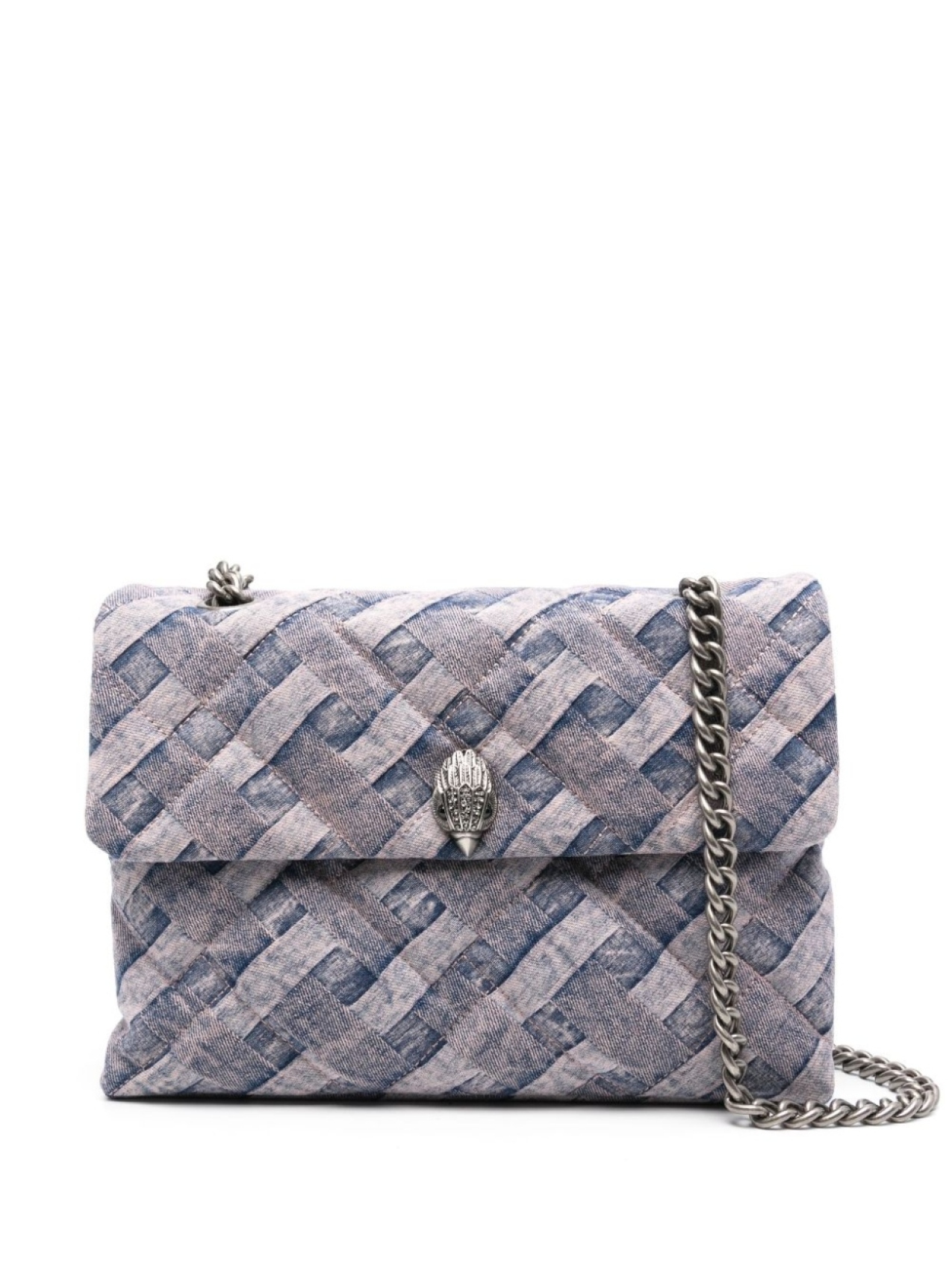 

Kurt Geiger London сумка на плечо Kensington, розовый