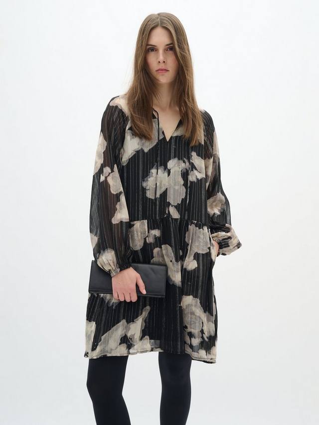 

Платье в цветочную полоску от darva InWear, цвет Granite