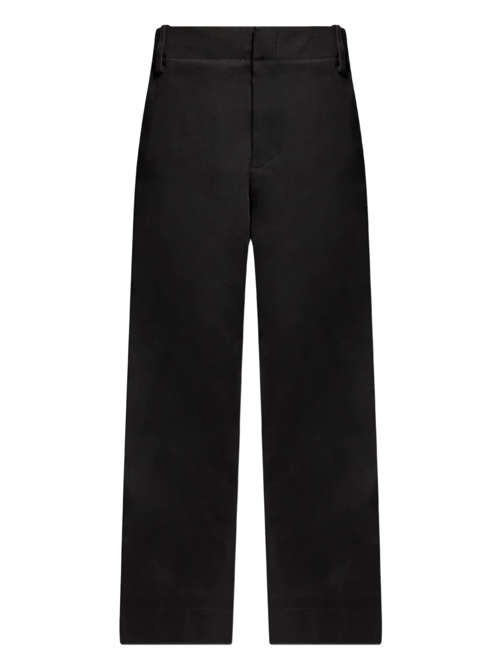 

Брюки прямого кроя JACQUEMUS, черный