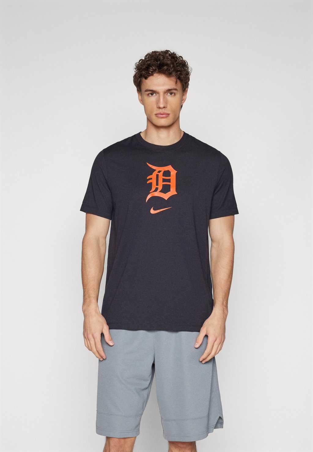 

Спортивная футболка MLB DETROIT TIGERS EARLY WORK TEE - Club wear Nike Performance, синий