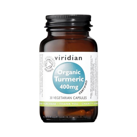 

Viridian, Органический расторопша 400 мг, 30 капсул