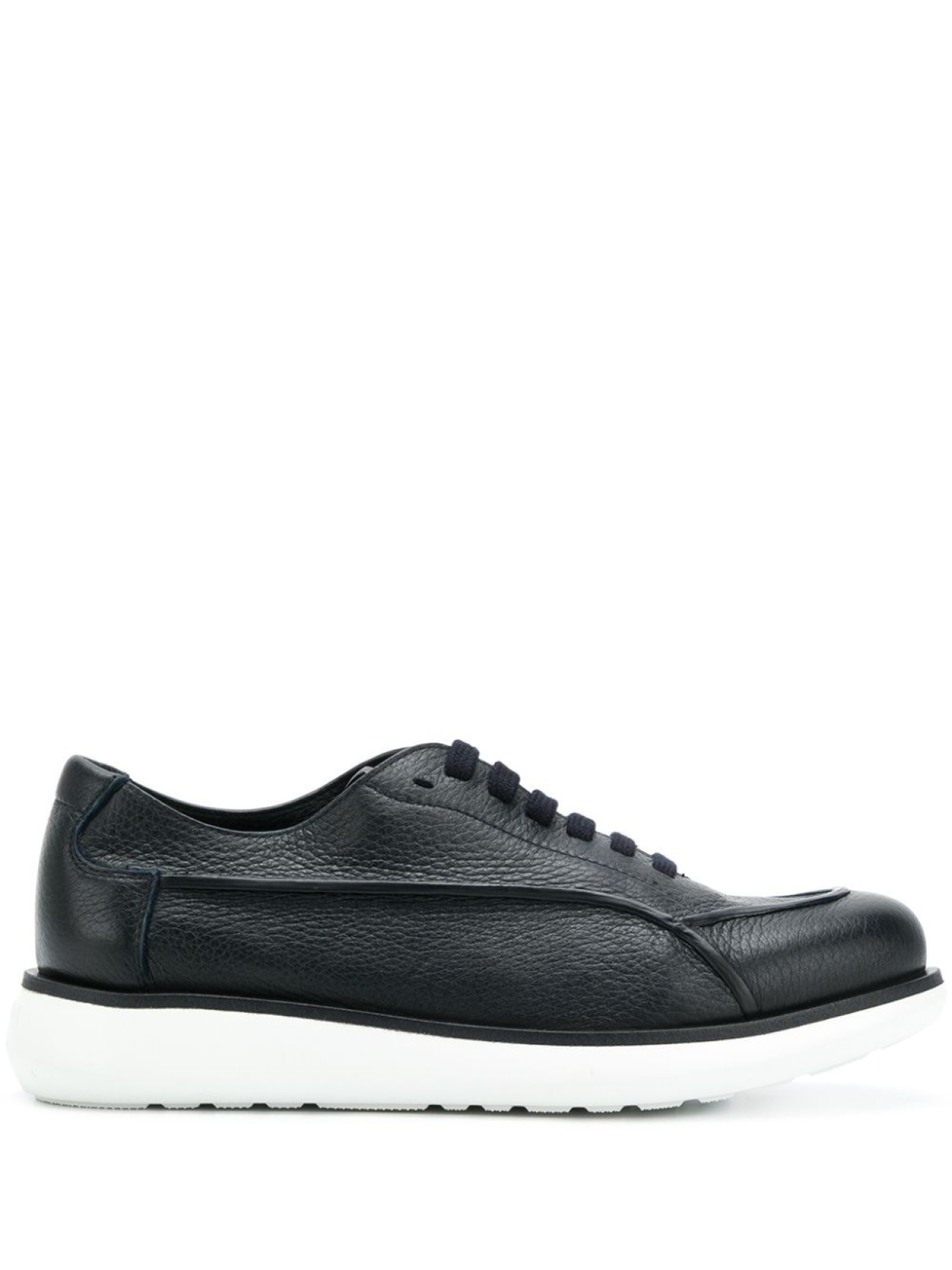 

Giorgio Armani туфли на шнуровке, синий