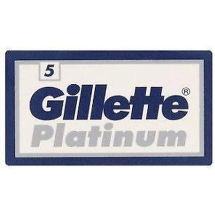 

25 бритвенных лезвий Gillette Platinum с двойной кромкой