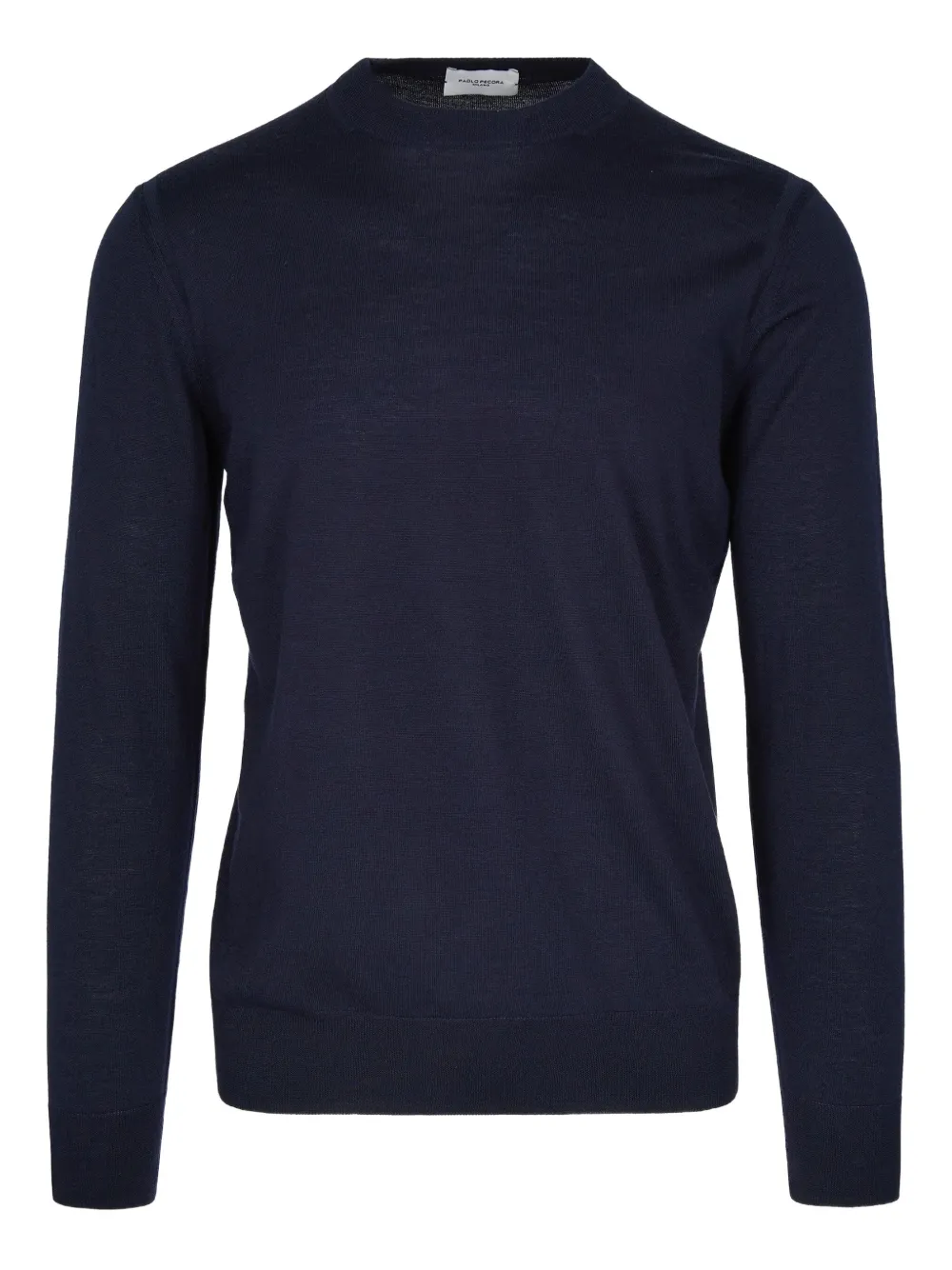 

Джемпер с круглым вырезом Paolo Pecora, синий