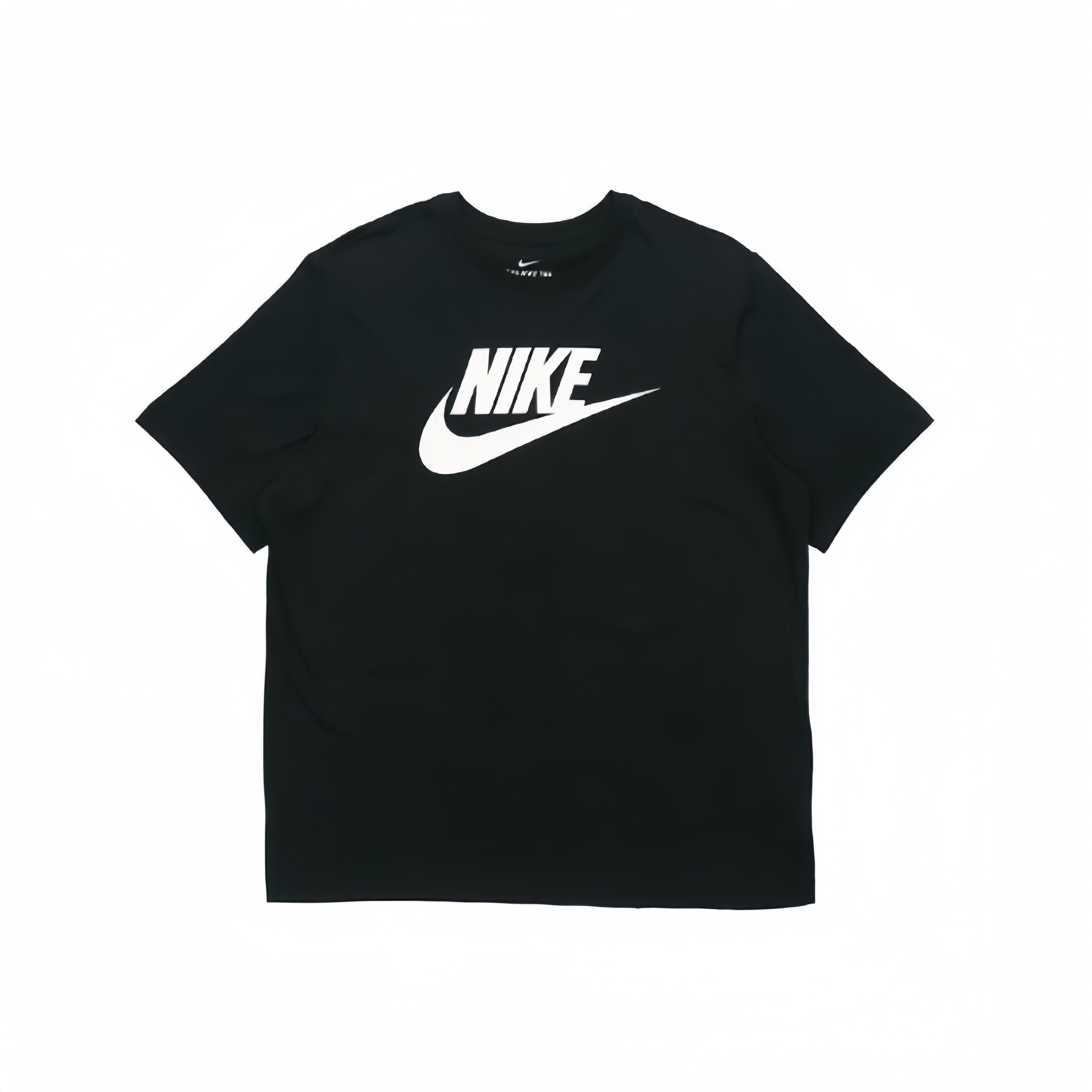 

Футболка унисекс черная Nike, черный