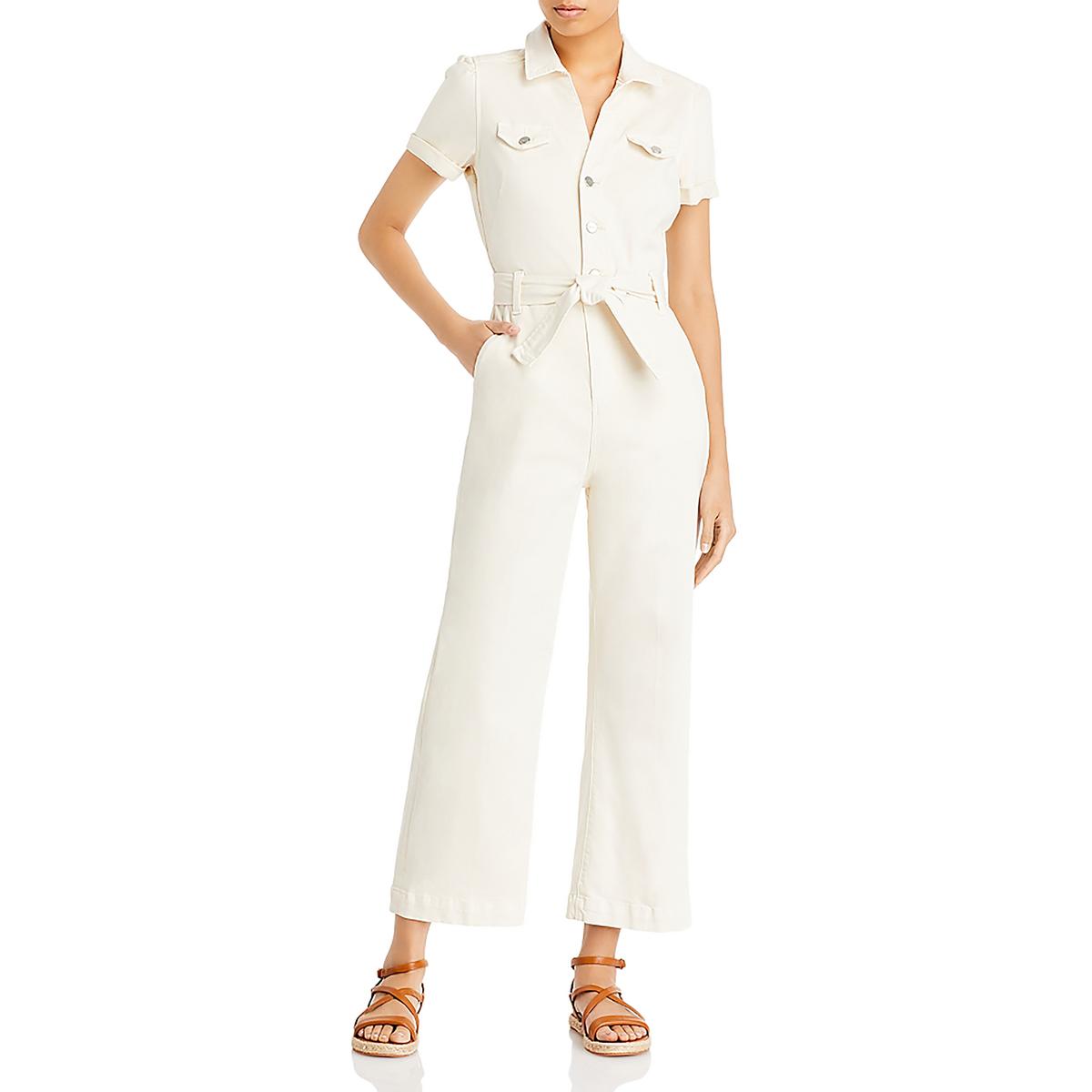 

Женский комбинезон Anessa Wide Leg Short Sleeve Paige, цвет quartz sand