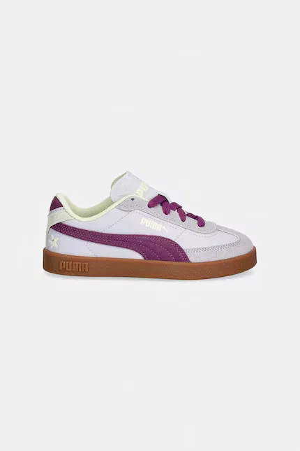 Кроссовки детские Club II Era Summer Puma, фиолетовый — фото 2