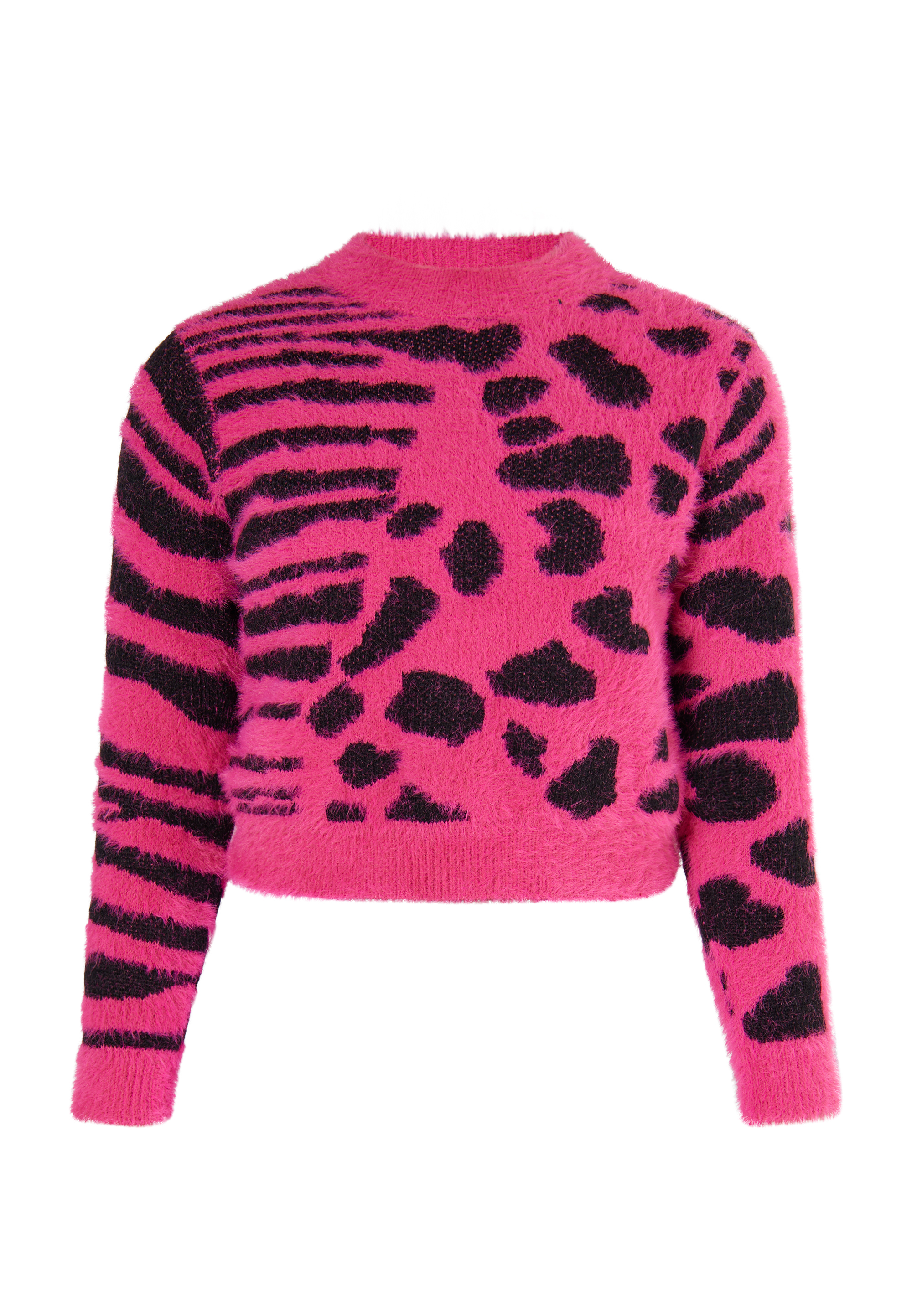 

Толстовка myMo KIDS Strick Pullover, розовый