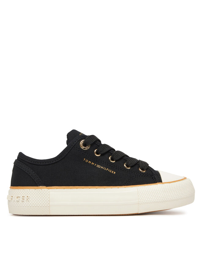 

Кроссовки из ткани T3A9-33733-0890999 Tommy Hilfiger, черный