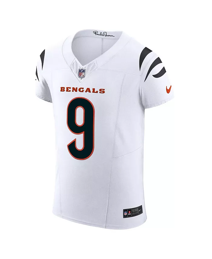 Мужская белая джерси Cincinnati Bengals Vapor F.U.S.E. Elite Джо Берроу Nike — фото 3