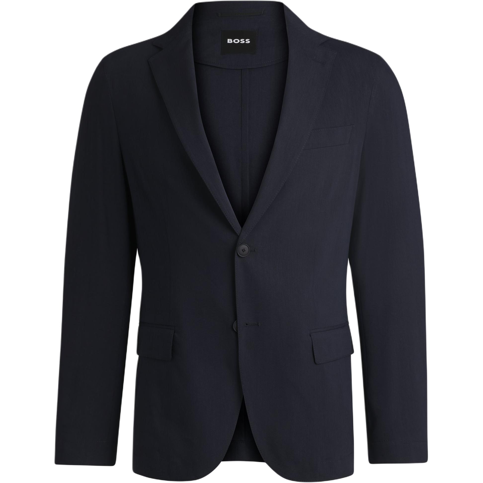 

HUGO BOSS Пиджак классический современный крой, Dark Blue
