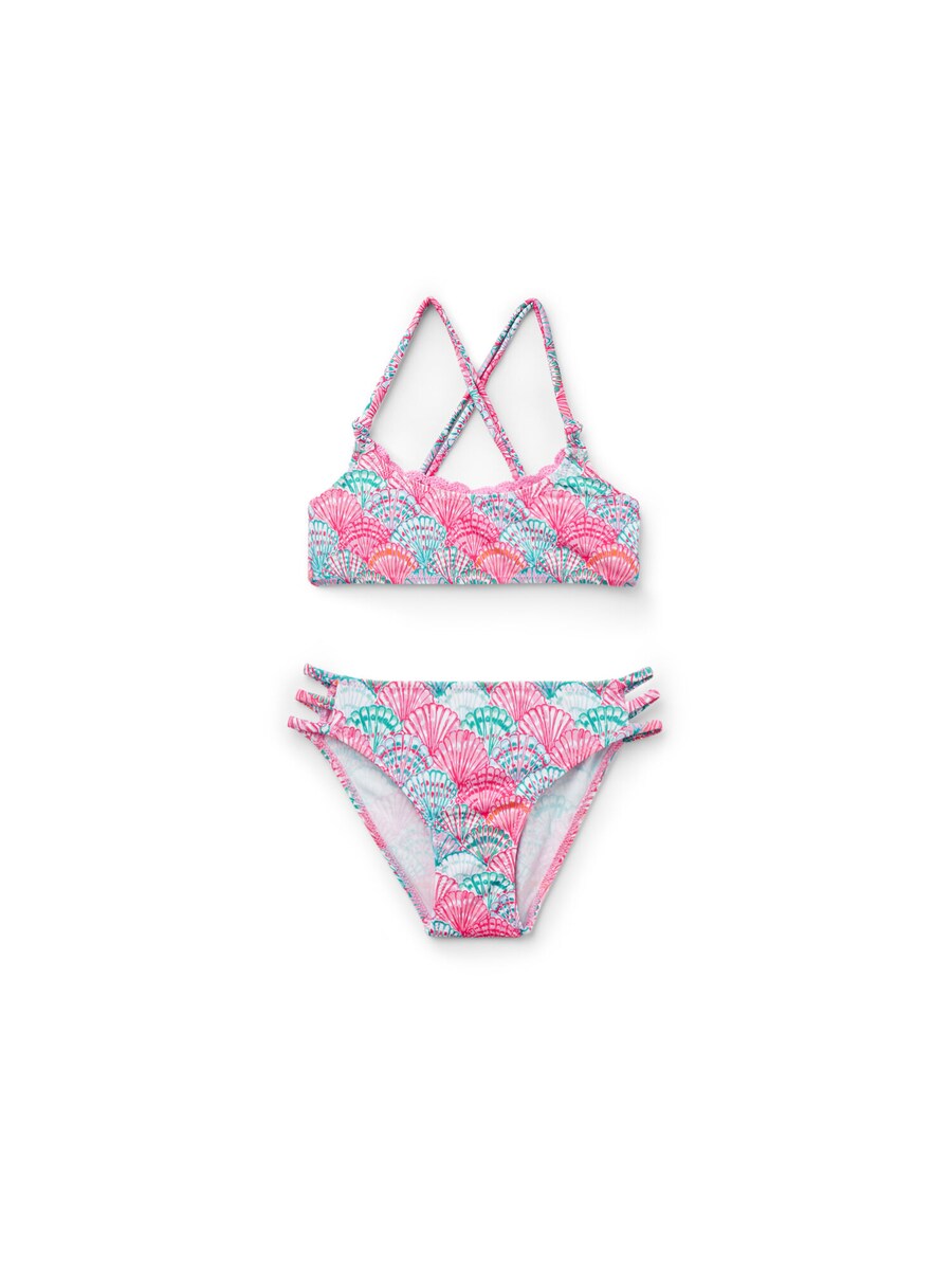 

Бралетт Бикини CALZEDONIA Mermaid Shells, цвет Pink/Light pink