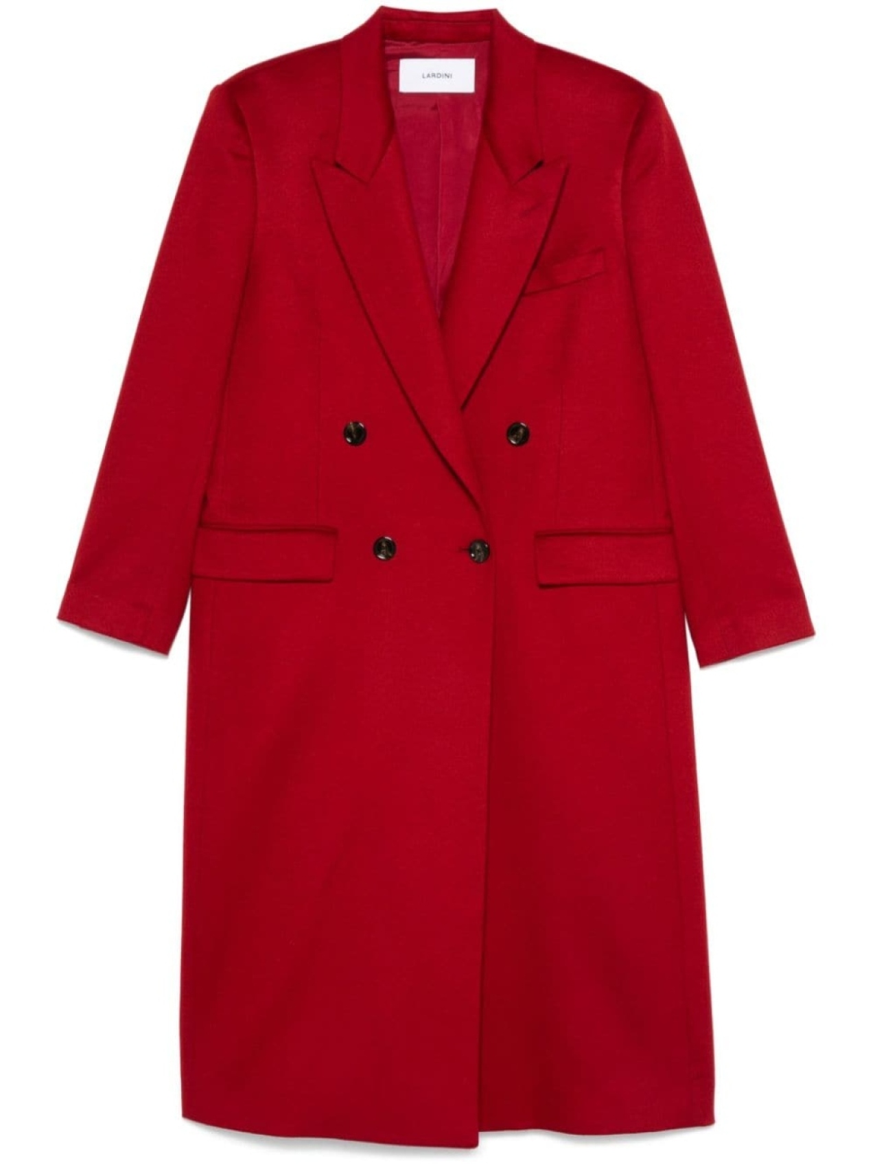 

Пальто кашемировое Lardini, красный