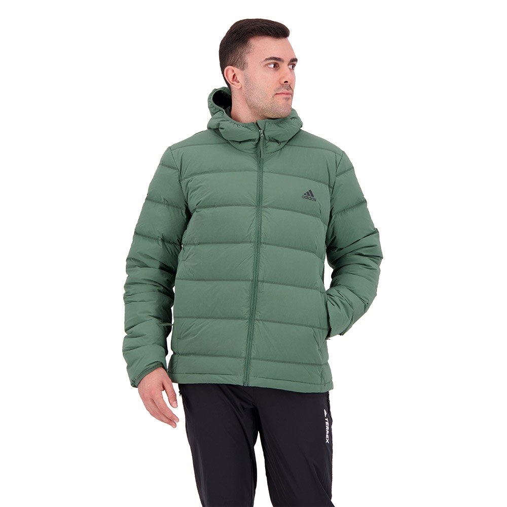 

Куртка adidas Helionic Stretch Down, зеленый