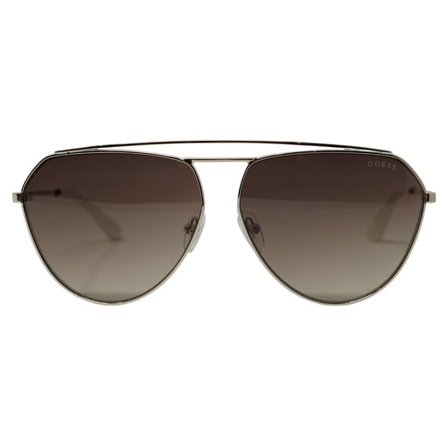

Gu7783 32f солнцезащитные очки в золотом цвете Guess, серебряный