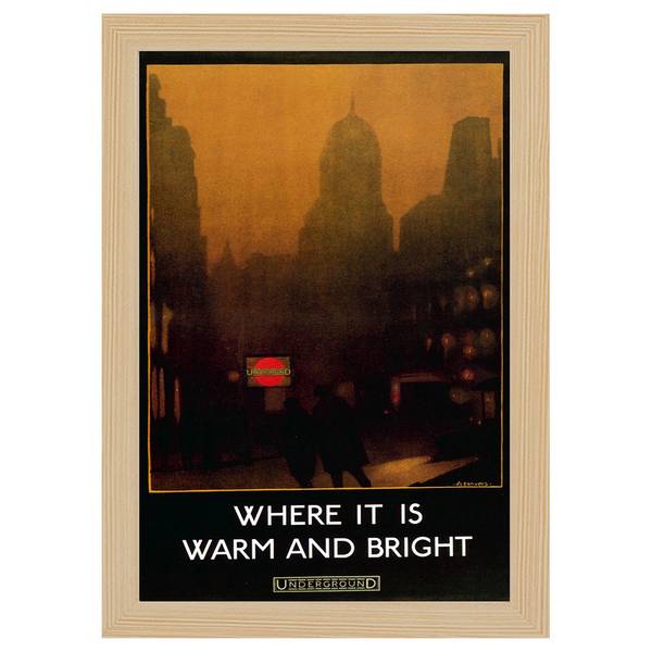 

Рамка для фотографий LegendArte Poster 1924 Warm and Bright цвет eiche
