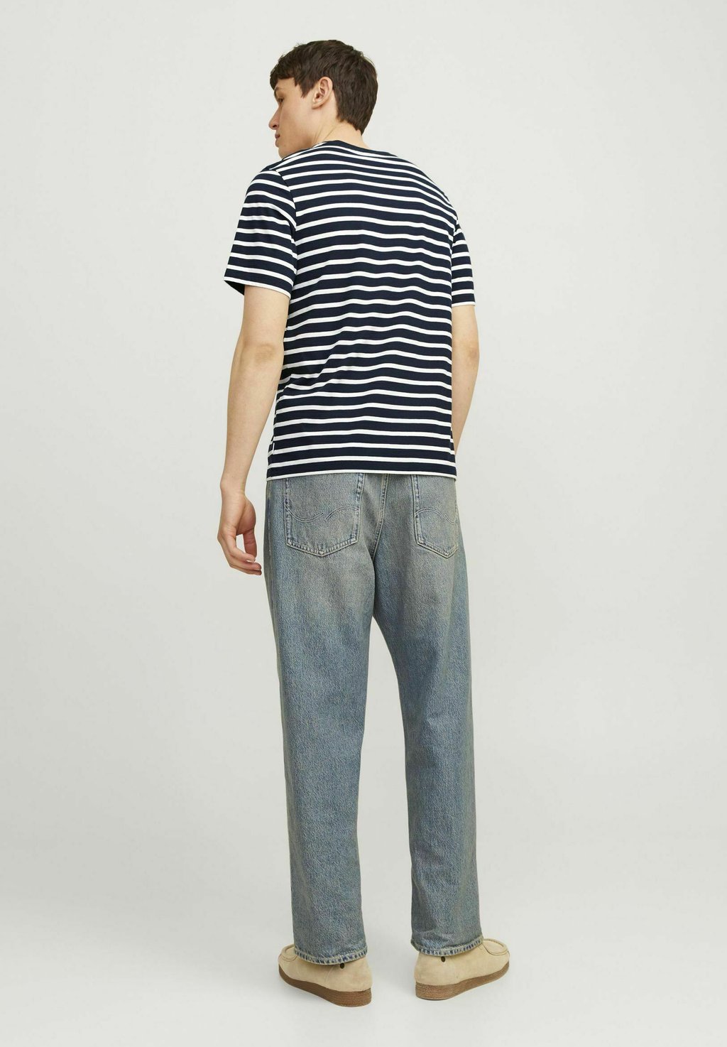 

Простая футболка TEE O-NECK NOOS Jack & Jones, синий