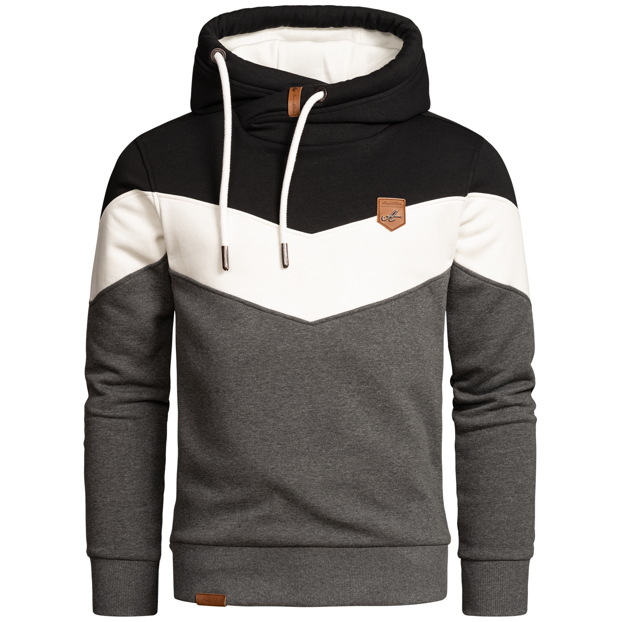 

Толстовка Amaci&Sons Kapuzenpullover BOISE, черный