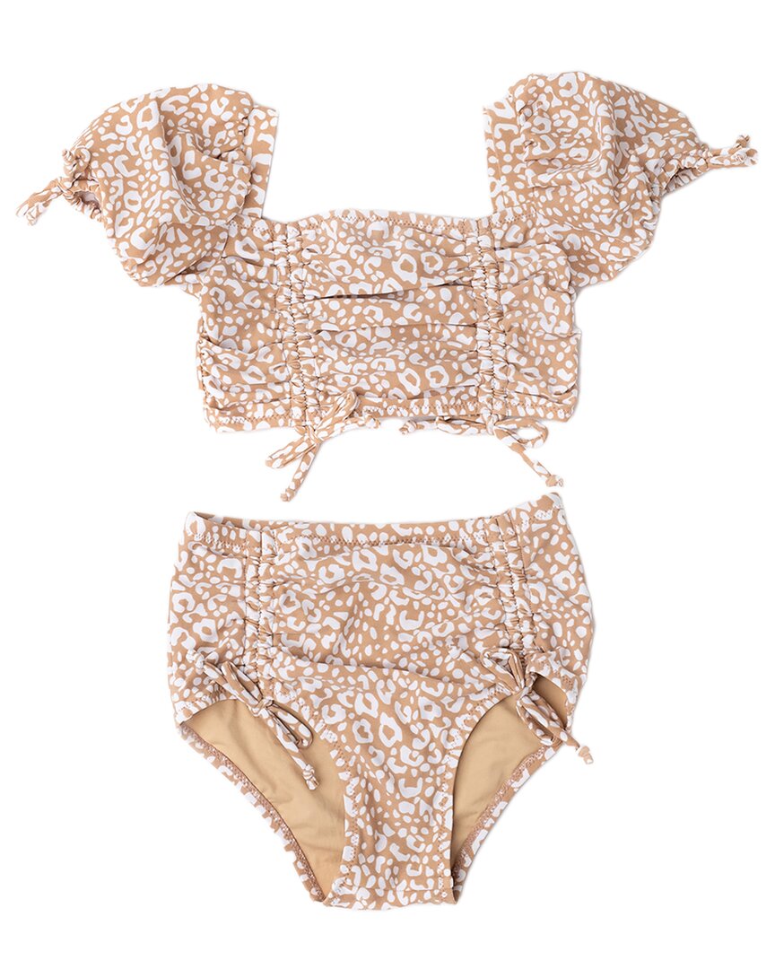 

Shade Critters Бикини с завышенной талией и принтом леопарда