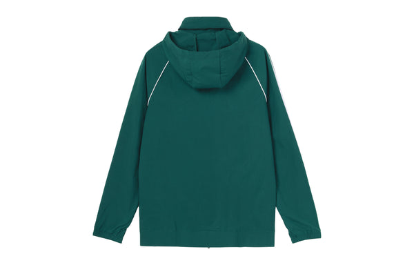 Куртка Men's adidas originals Logo Colorblock Stripe Sports Jacket Green, мультиколор — фото 2