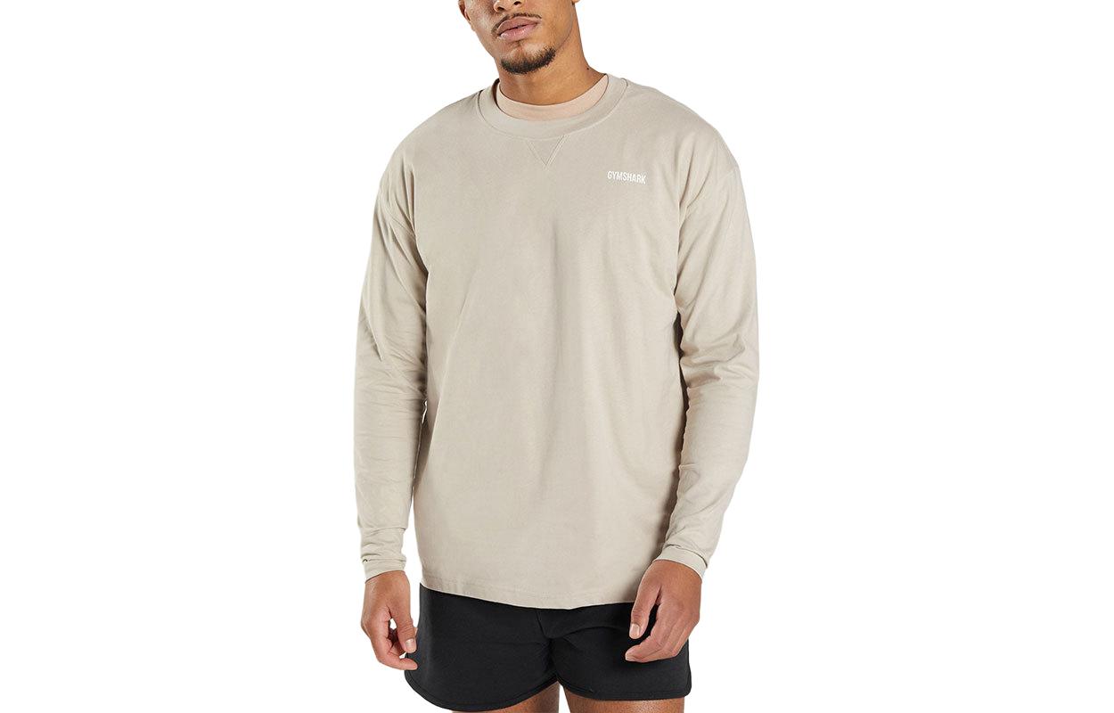 

GYMSHARK Футболка мужская цвета хаки