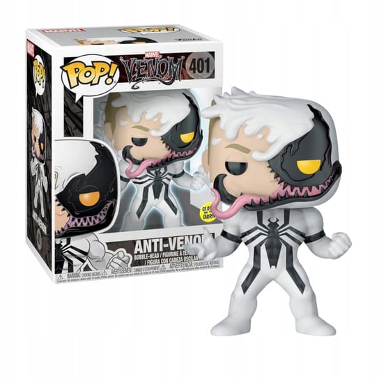 

Funko POP! Marvel, коллекционная фигурка, Anti-Venom Gitd Se Venom