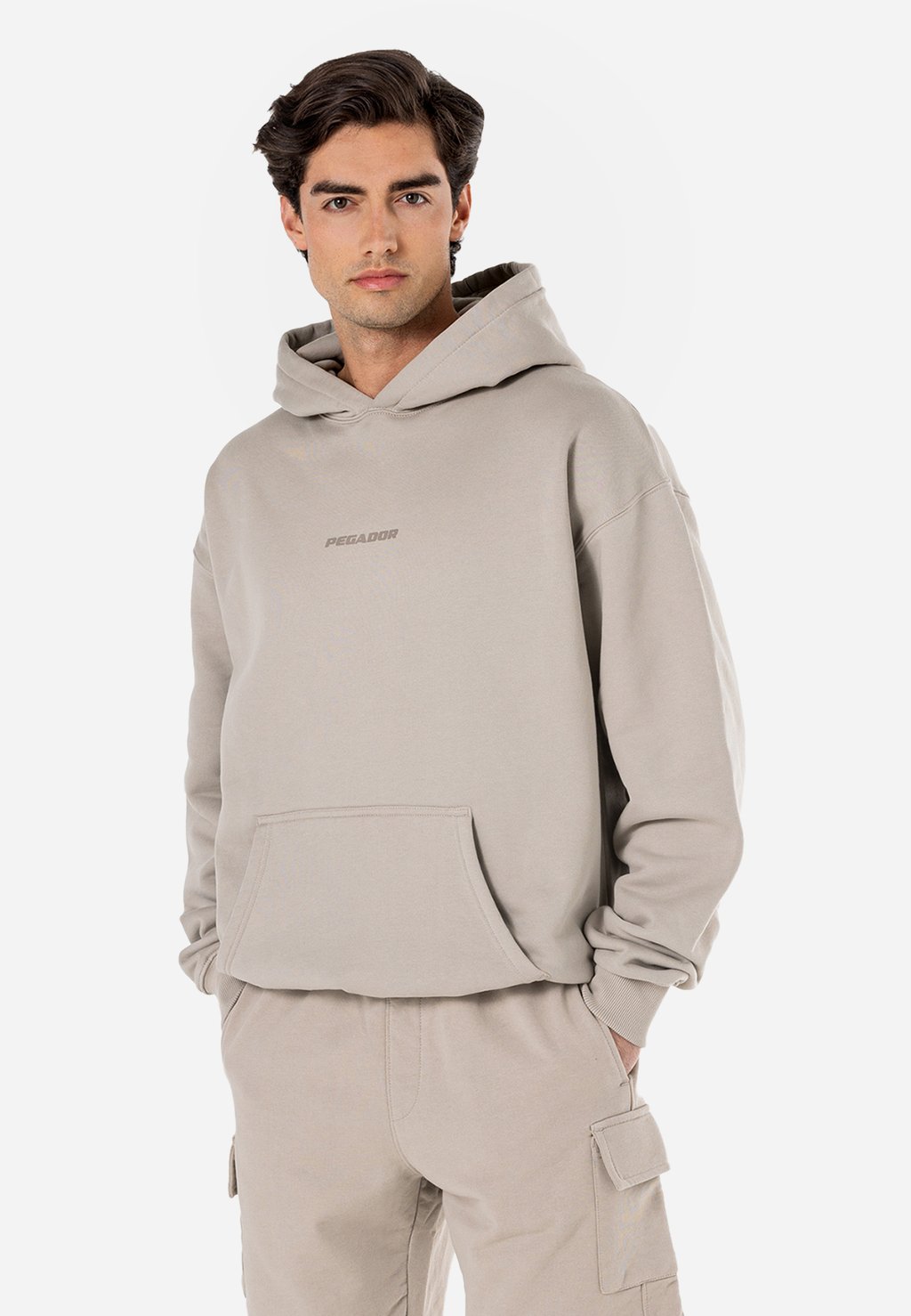 

Толстовка COLNE OVERSIZED HOODIE - Hoodie Pegador, кремовый