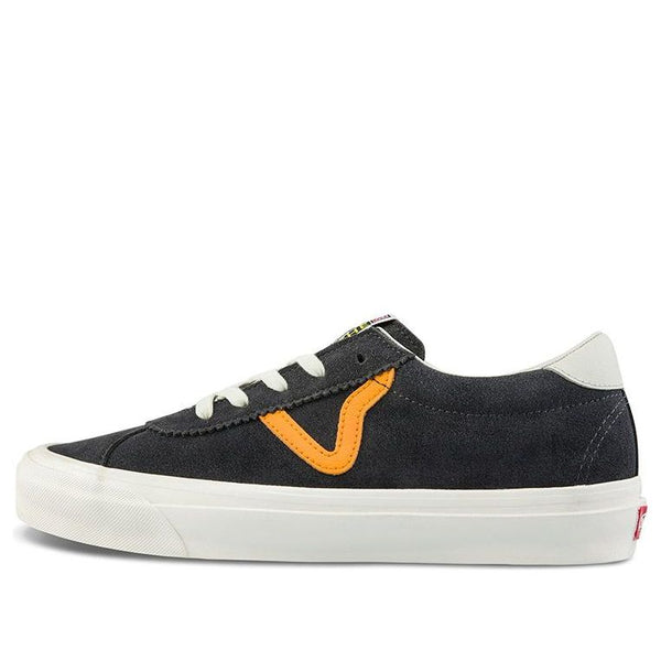 

Кроссовки og epoch lx 'asphalt bright marigold' Vans, черный