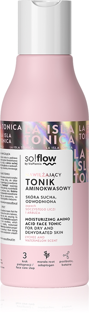 

Увлажняющий тоник для лица для всех типов кожи So!Flow, 150 мл