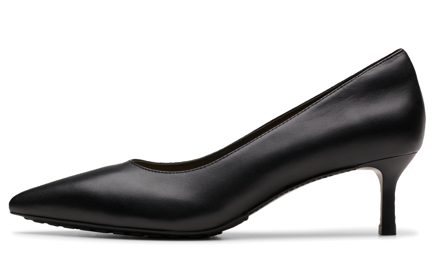 Clarks Туфли на высоком тонком каблуке женские, черные