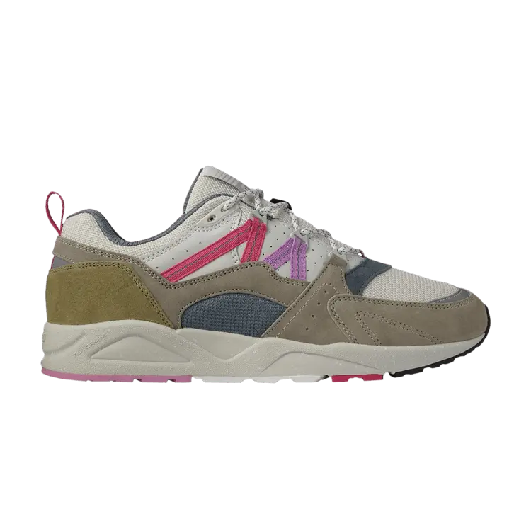 

Кроссовки Karhu Fusion 2.0 Abbey Stone Pink Yarrow, коричневый