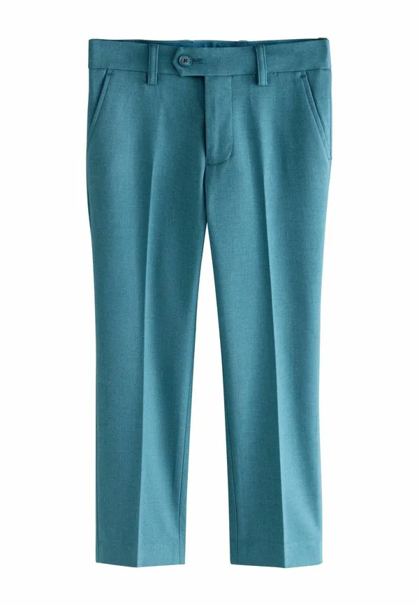 Брюки стандартного кроя Next, Teal Blue