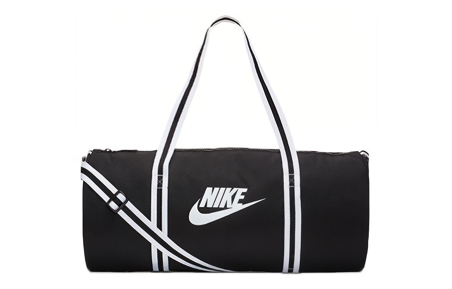 

Дорожная сумка унисекс Nike Heritage, Black/White